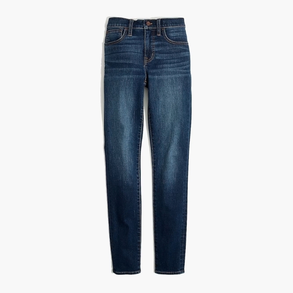 MADEWELL Ladies Roadtripper Hi-Rise Skinny Jeans -Size (23)- Excellent Condition